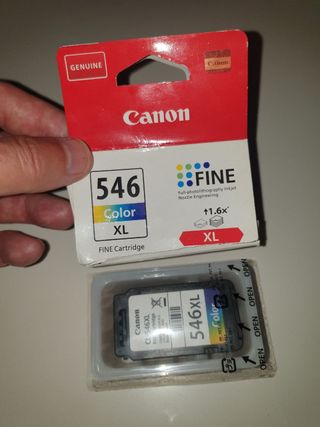 Cartucho de tinta Canon Pixma 546XL color original