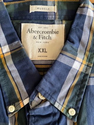 Camisa A&F (Abercrombie & Fitch) XXL