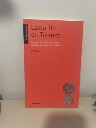 Lazarillo de Tormes