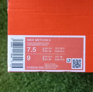 T40.5 envío incluido!! NIKE METCON 8