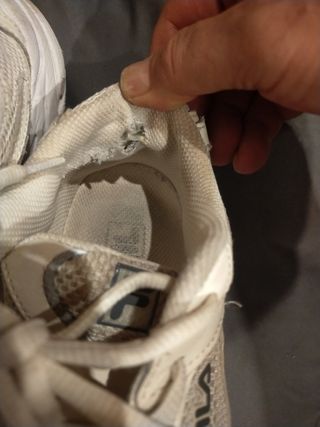 Zapatillas Fila blancas 39 unisex