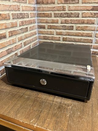 Cajón portamonedas vintage HP-101 (años 70-80)