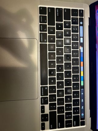 MacBook Pro 13" 2020 - Plata