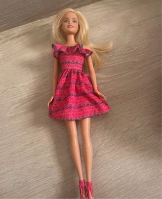 Jeep Barbie & Ken Rosa
