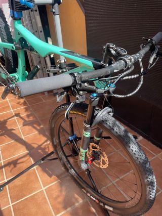 Orbea Oiz M30 upgrade