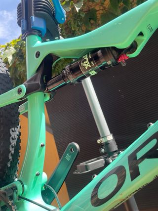 Orbea Oiz M30 upgrade