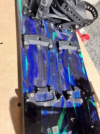 Tabla splitboard snowboard