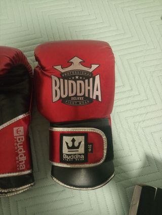 Guantes boxeo Buddha 16 oz