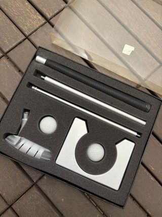 Juego de golf miniatura