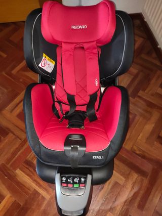 Recaro Zero.1 i-Size roja
