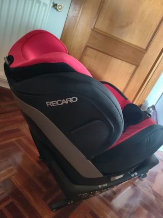 Recaro Zero.1 i-Size roja
