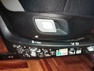 Recaro Zero.1 i-Size roja