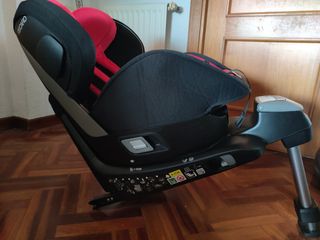 Recaro Zero.1 i-Size roja