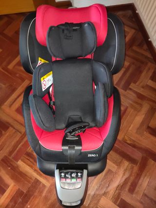 Recaro Zero.1 i-Size roja