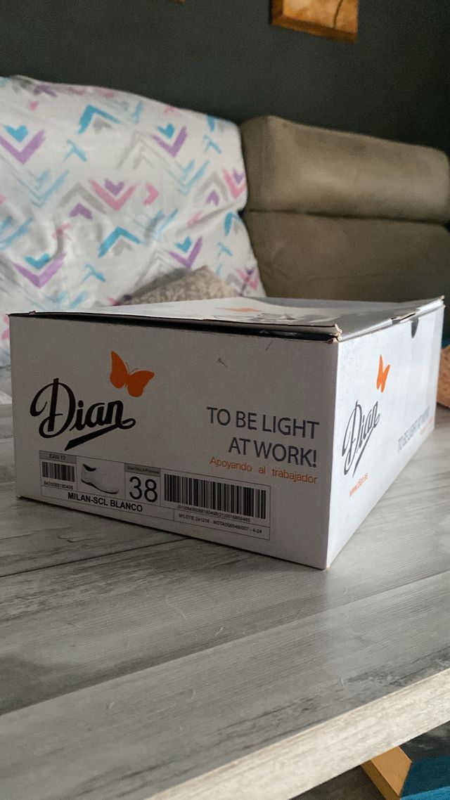 Zapatos Dian blancos - calzado cómodo