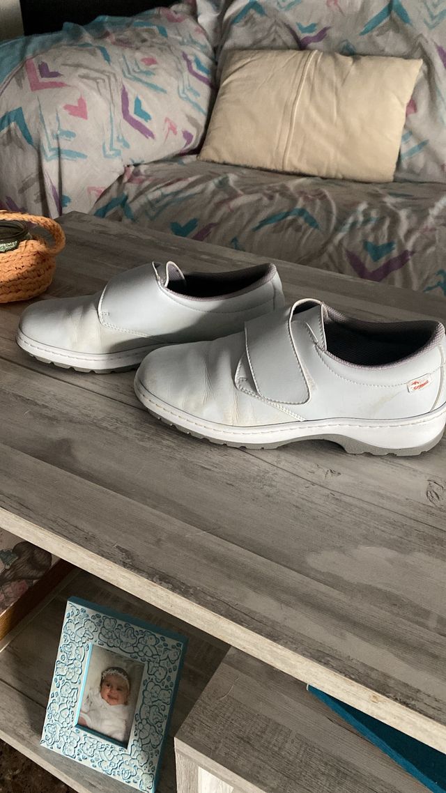 Zapatos Dian blancos - calzado cómodo