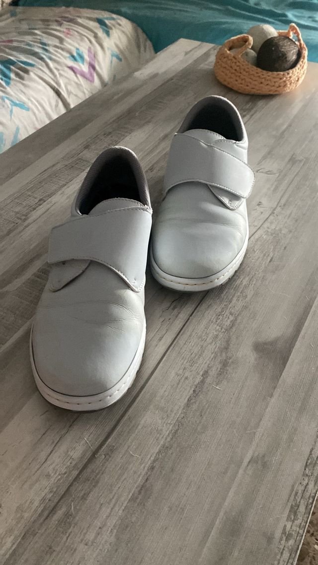 Zapatos Dian blancos - calzado cómodo