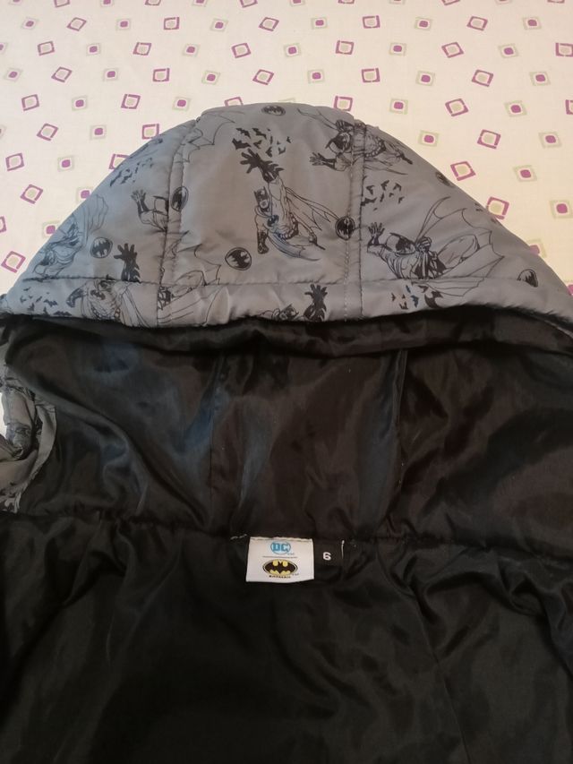 Anorak niñ@s, talla 6