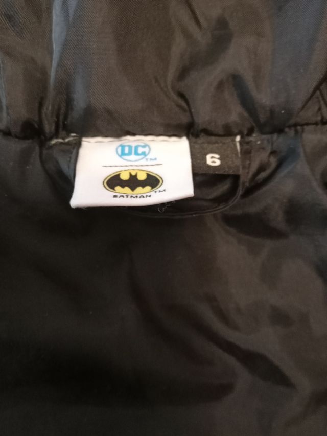 Anorak niñ@s, talla 6