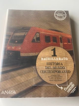 Historia del Mundo Contemporáneo 1.
