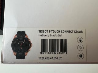 Tissot T-Touch Connect Solar Oro Rosa