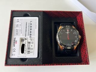 Tissot T-Touch Connect Solar Oro Rosa