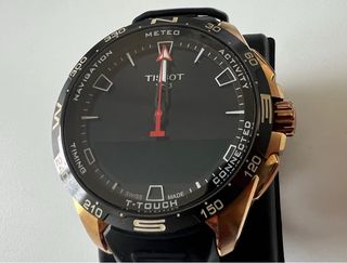 Tissot T-Touch Connect Solar Oro Rosa