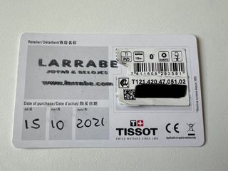 Tissot T-Touch Connect Solar Oro Rosa