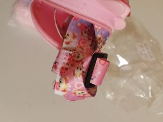Monedero Labubu rosa