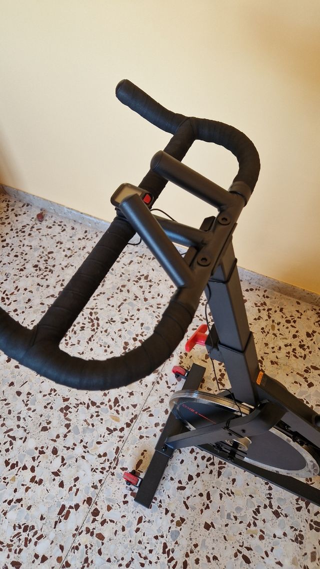 Bici estática Decathlon 12kg