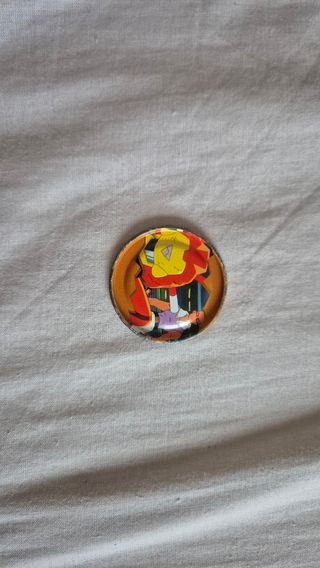 Tazo Medabots Metal Rappers nº166