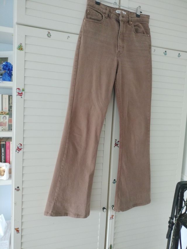 2 Pantalones Pull&Bear - Talla 36