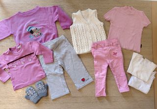 Abiti bimba 12 mesi - 40 pezzi