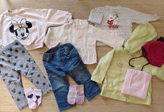 Abiti bimba 12 mesi - 40 pezzi