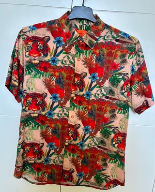 Camisa hawaiana Imperio multicolor talla M