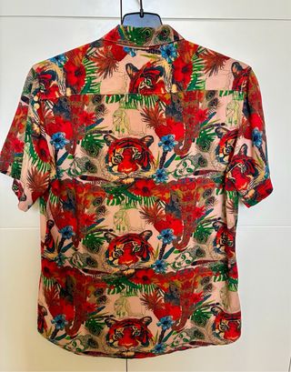 Camisa hawaiana Imperio multicolor talla M