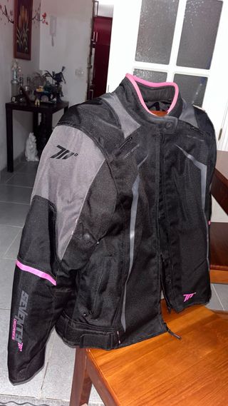 Chaqueta de moto de mujer SeventySeven