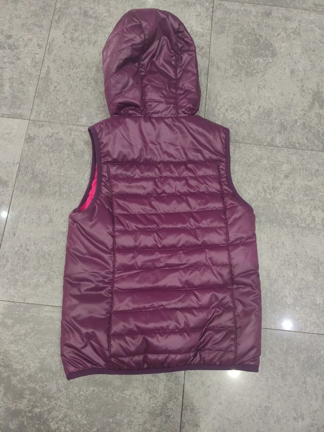 Chaleco acolchado niña 8 años