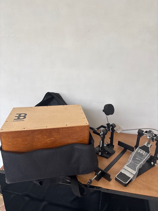 Cajón Meinl + Pedal