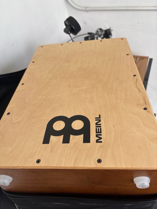 Cajón Meinl + Pedal