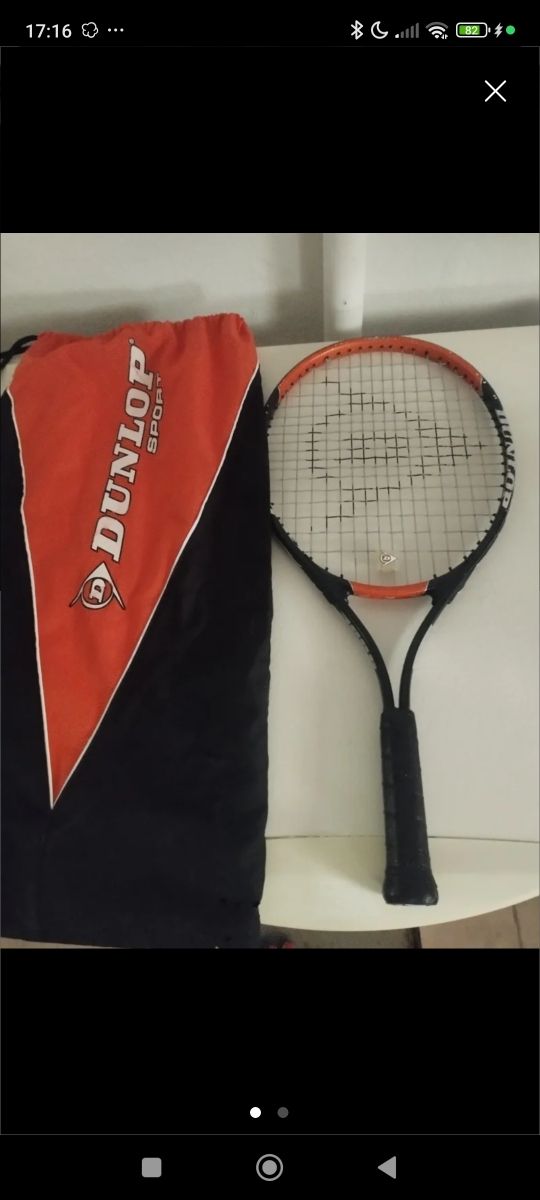 Raqueta Dunlop Sport Infantil