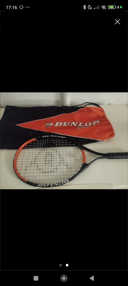 Raqueta Dunlop Sport Infantil