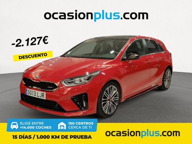 Kia Ceed 1.6 T-GDi GT DCT 150 kW (204 CV)