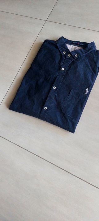Camicia Ralph Lauren blu