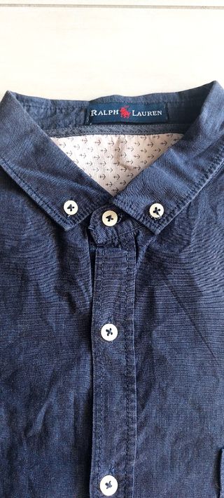 Camicia Ralph Lauren blu