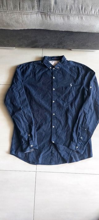 Camicia Ralph Lauren blu