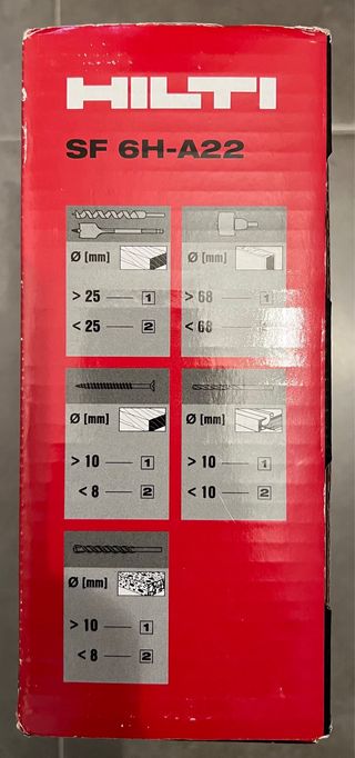 Hilti /Taladro/Cargador/Batería
Bellota llave vaso