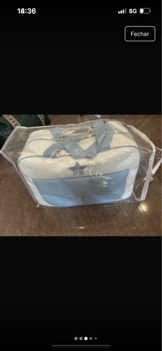 Saco Bebê - Bolsa Bebê Menino