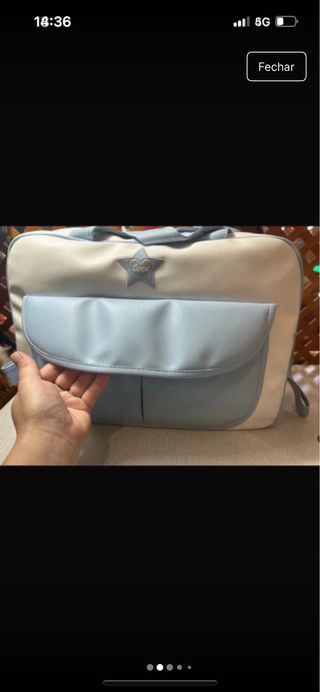 Saco Bebê - Bolsa Bebê Menino