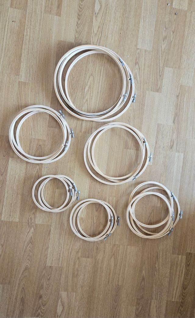 Bastidores Bordar Madera